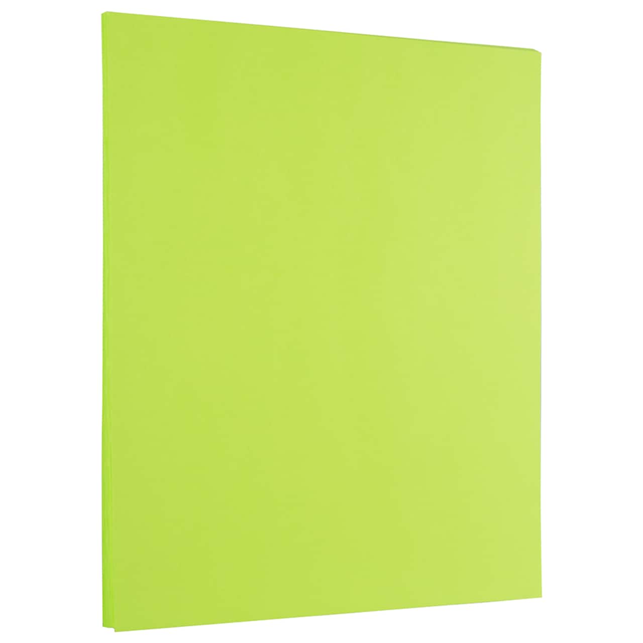 JAM Paper Brite Hue 8.5" x 11" 24lb. Paper Pack, 100 Sheets